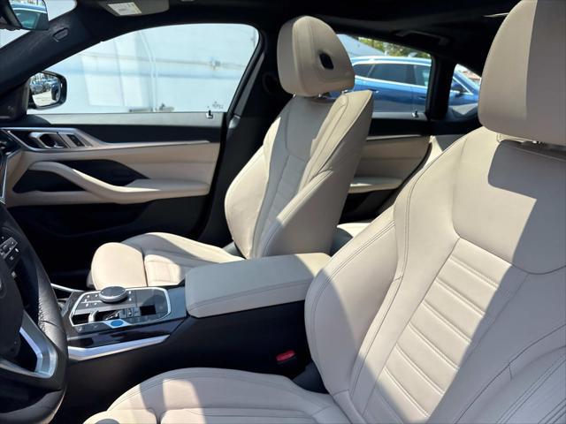 used 2023 BMW i4 Gran Coupe car, priced at $36,885