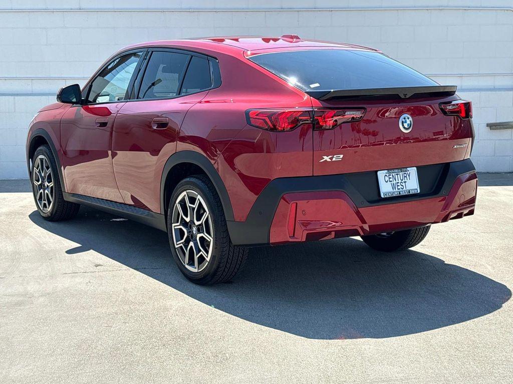 used 2025 BMW X2 car, priced at $40,875