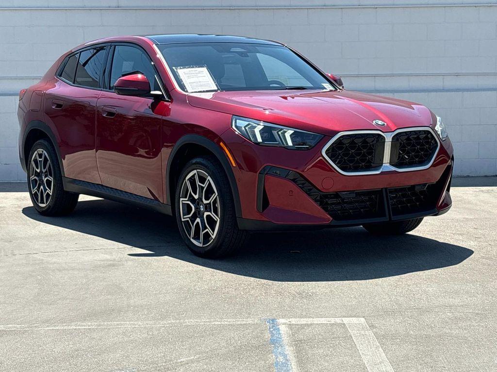 used 2025 BMW X2 car, priced at $40,875