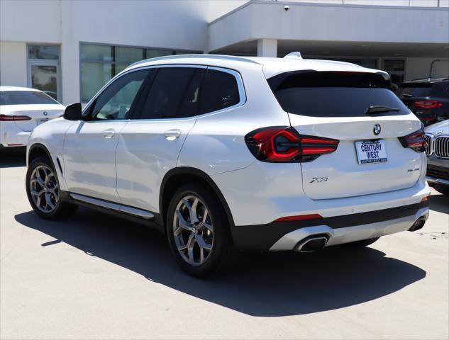 used 2022 BMW X3 car, priced at $36,881