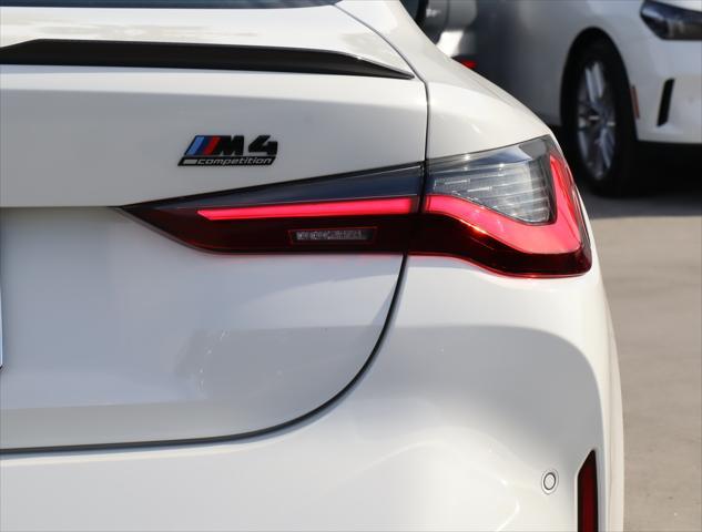 used 2023 BMW M4 car, priced at $91,495