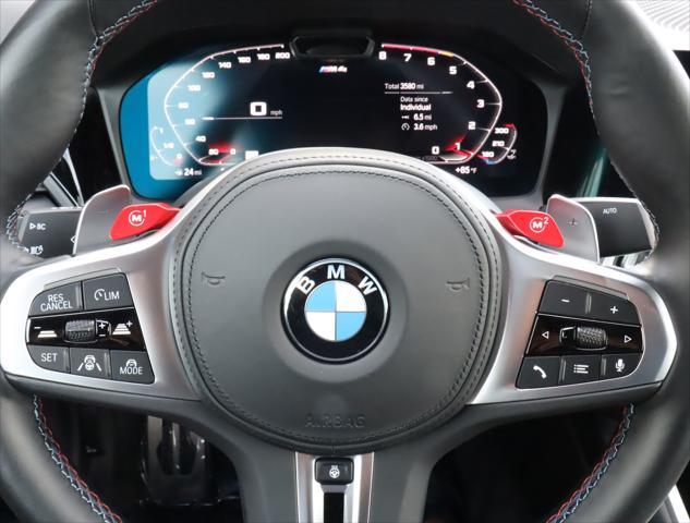 used 2023 BMW M4 car, priced at $91,495