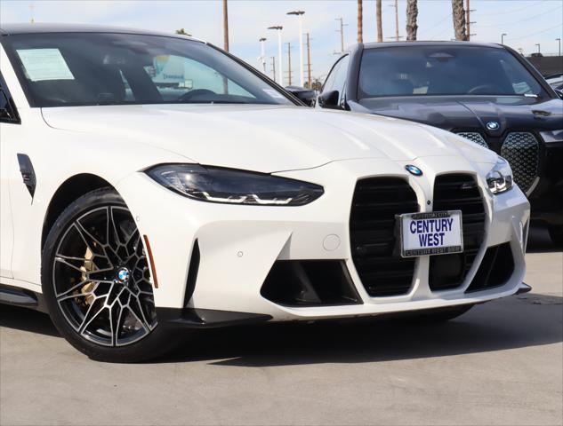 used 2023 BMW M4 car, priced at $91,495