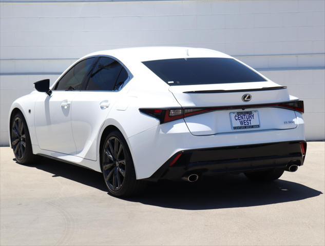 used 2025 Lexus IS 300 car, priced at $42,888