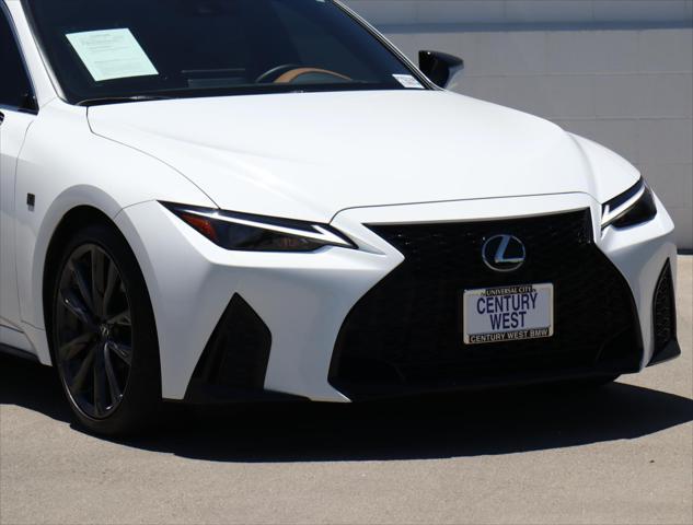 used 2025 Lexus IS 300 car, priced at $42,888