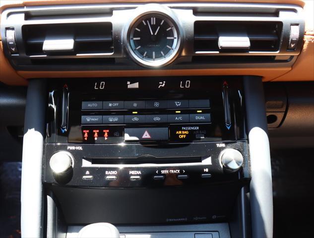 used 2025 Lexus IS 300 car, priced at $42,888