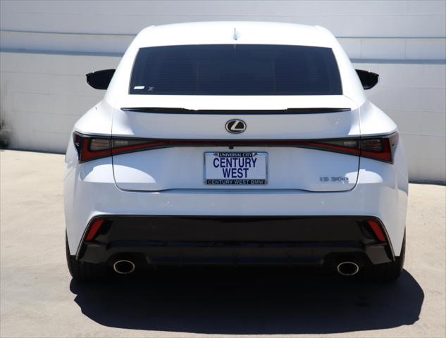 used 2025 Lexus IS 300 car, priced at $42,888