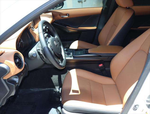 used 2025 Lexus IS 300 car, priced at $42,888