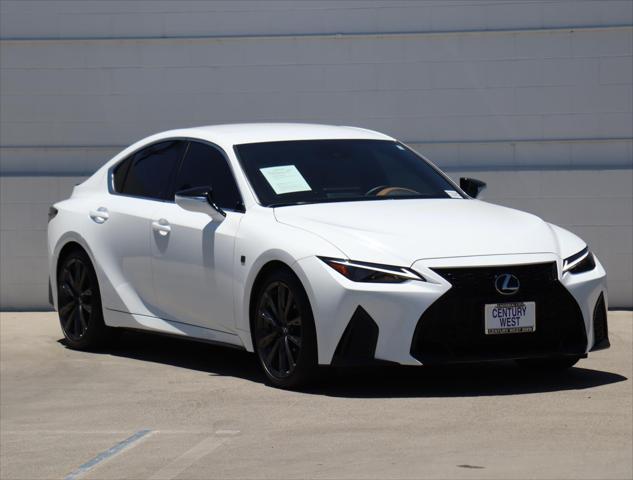 used 2025 Lexus IS 300 car, priced at $42,888