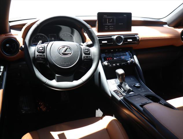 used 2025 Lexus IS 300 car, priced at $42,888