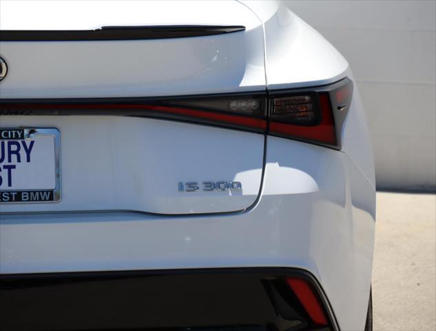 used 2025 Lexus IS 300 car, priced at $42,888