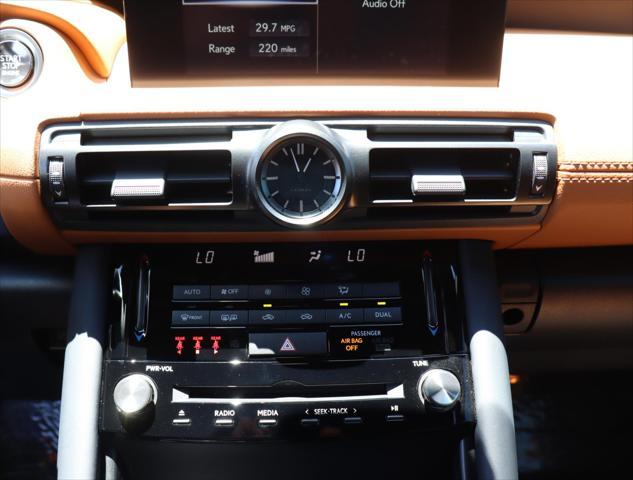 used 2025 Lexus IS 300 car, priced at $42,888