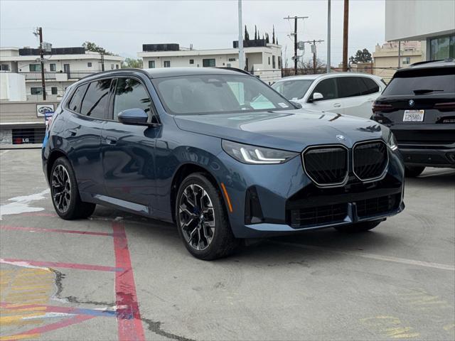new 2025 BMW X3 car, priced at $57,975