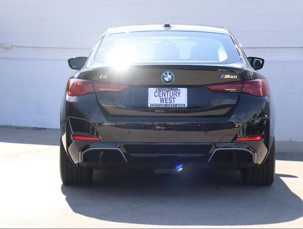 used 2025 BMW i4 Gran Coupe car, priced at $67,995