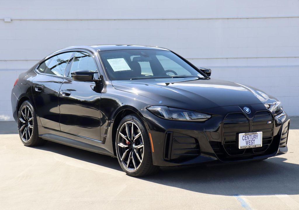 used 2025 BMW i4 Gran Coupe car, priced at $67,995