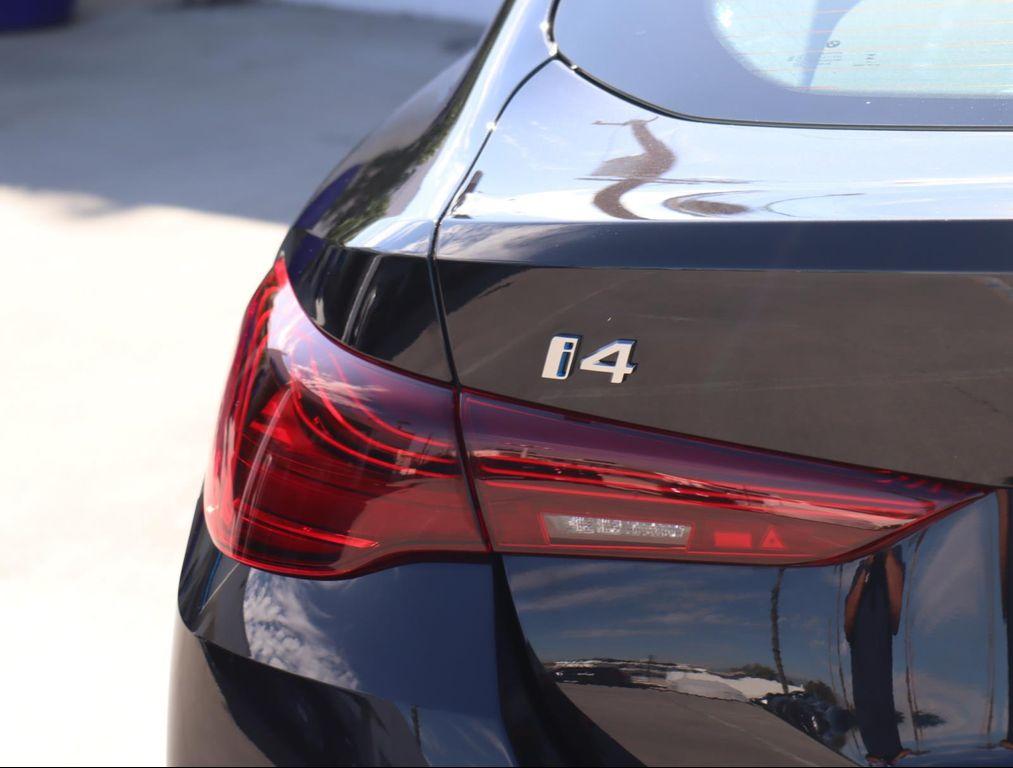 used 2025 BMW i4 Gran Coupe car, priced at $67,995