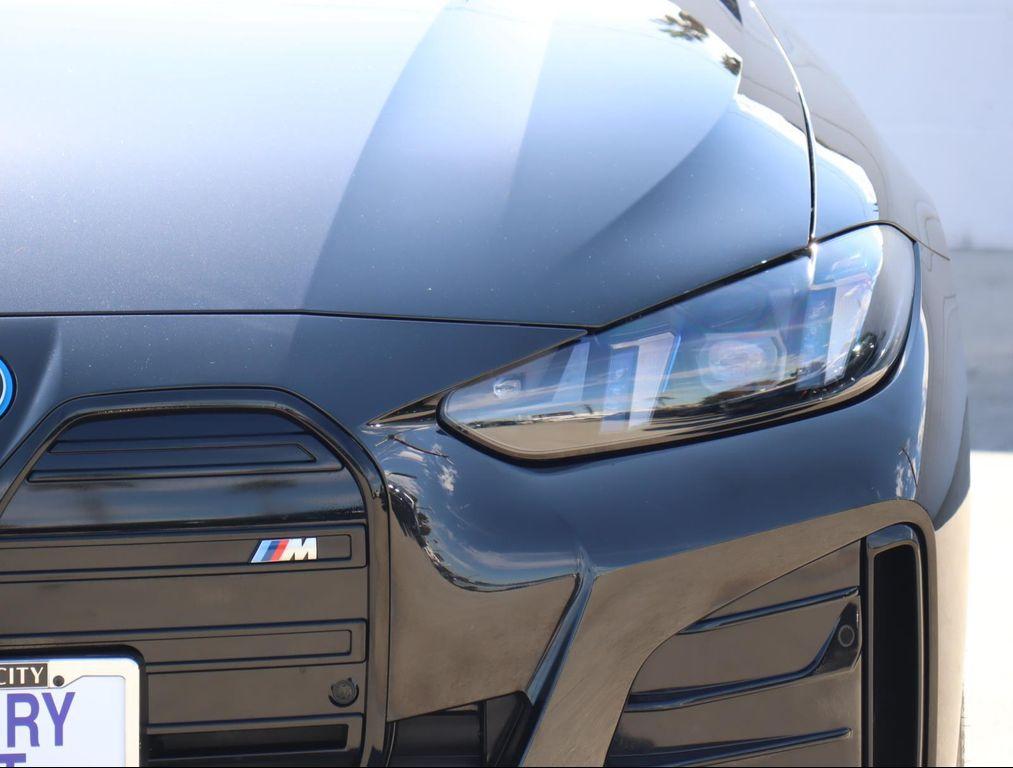 used 2025 BMW i4 Gran Coupe car, priced at $67,995