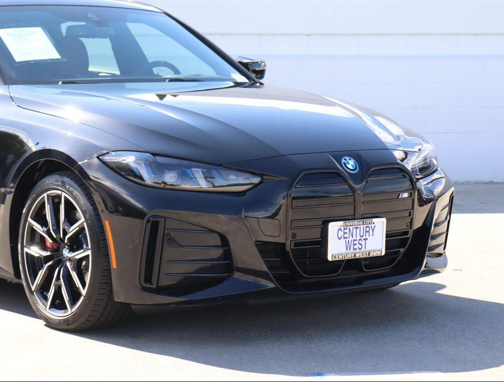 used 2025 BMW i4 Gran Coupe car, priced at $67,995
