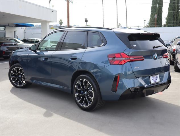 new 2025 BMW X3 car, priced at $57,800