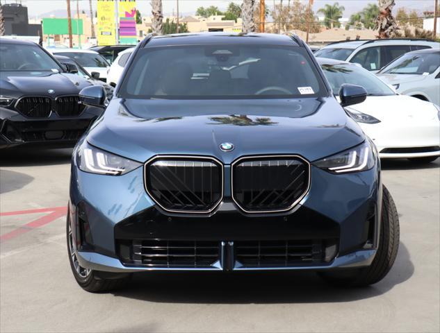 new 2025 BMW X3 car, priced at $57,800