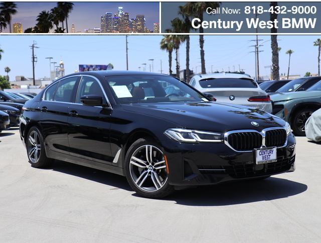 used 2023 BMW 530 car, priced at $55,970