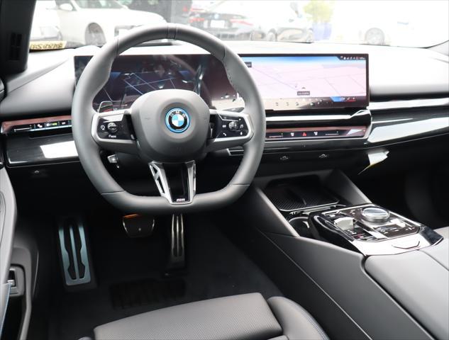 new 2024 BMW i5 car, priced at $78,380