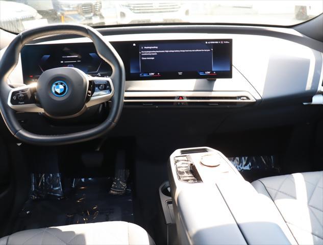 used 2023 BMW iX car, priced at $102,995