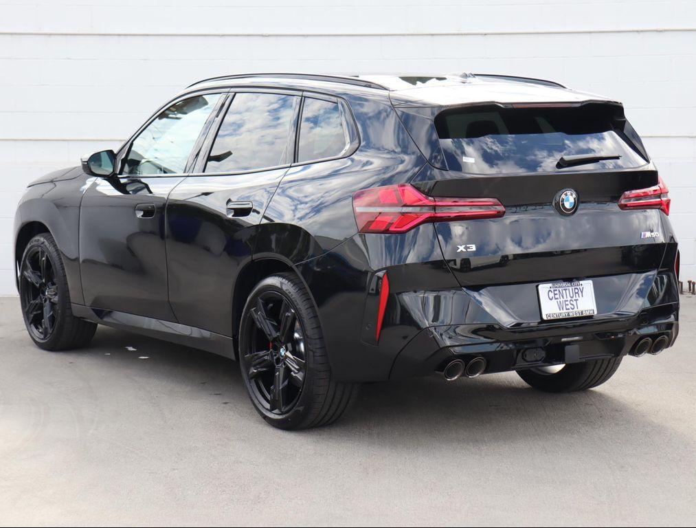 new 2026 BMW X3 car, priced at $73,375