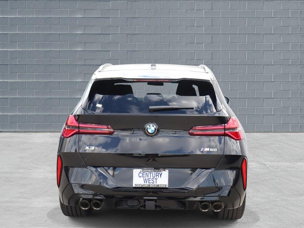 new 2026 BMW X3 car, priced at $73,375