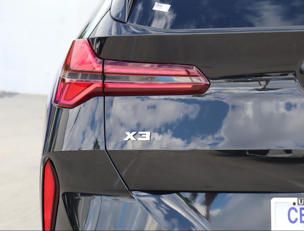 new 2026 BMW X3 car, priced at $73,375