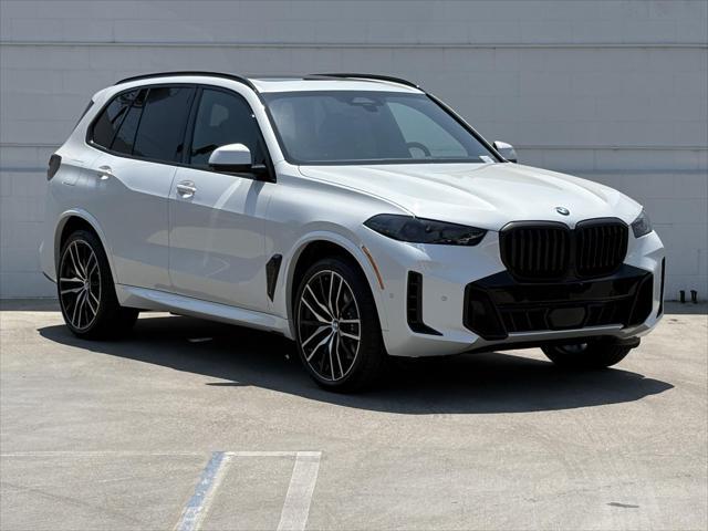 new 2026 BMW X5 car, priced at $77,325