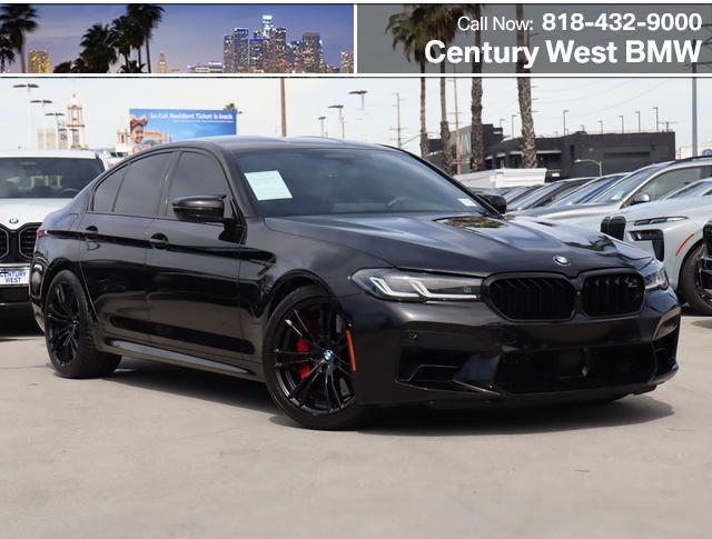 used 2021 BMW M5 car, priced at $76,885