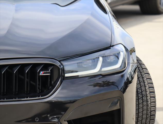 used 2021 BMW M5 car, priced at $75,885