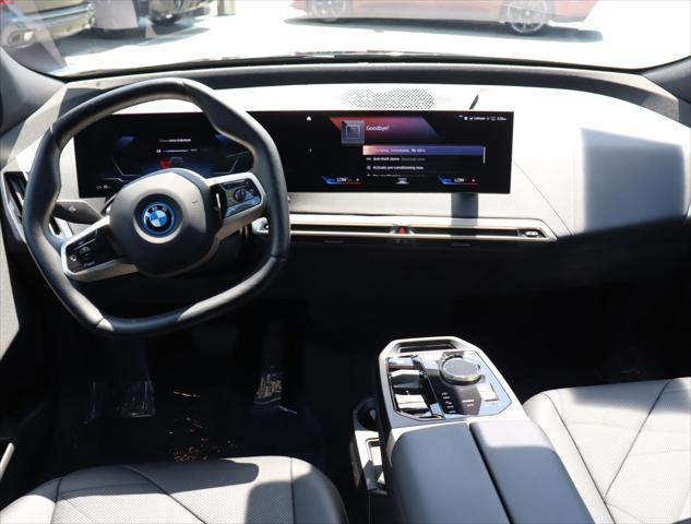 used 2022 BMW iX car, priced at $48,880