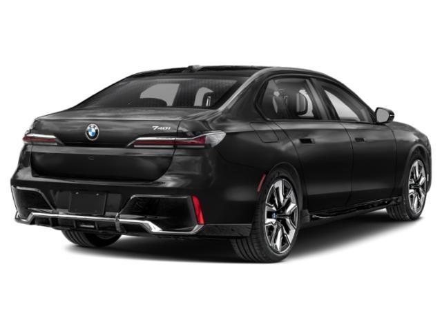 new 2024 BMW 740 car, priced at $111,145