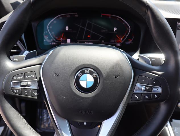 used 2019 BMW 330 car, priced at $27,880