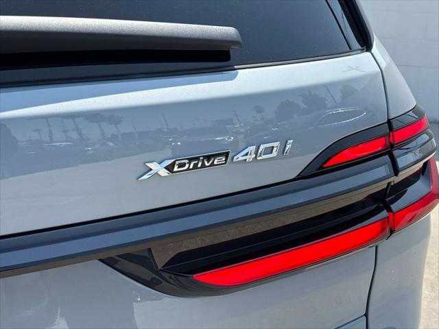 new 2026 BMW X7 car, priced at $95,025