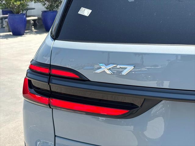 new 2026 BMW X7 car, priced at $95,025