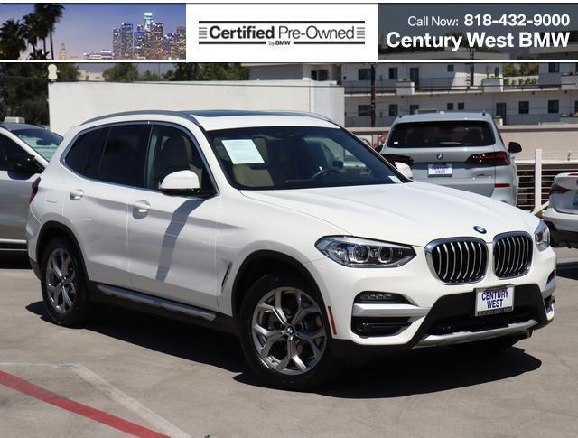 used 2021 BMW X3 car, priced at $35,885