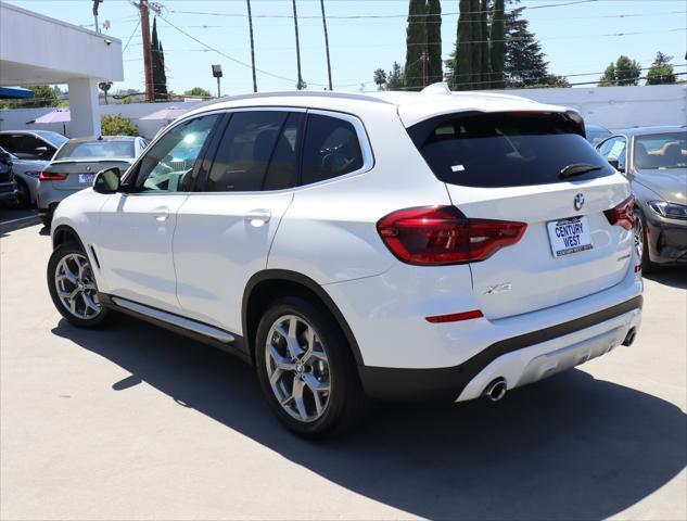 used 2021 BMW X3 car, priced at $34,885