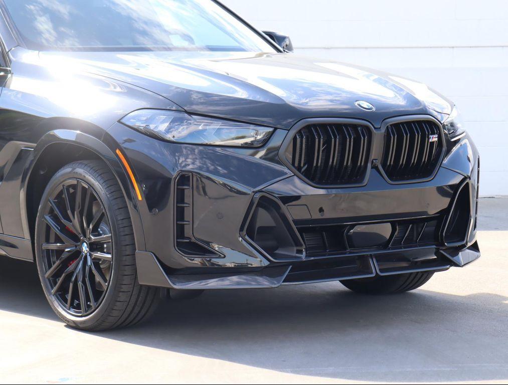 new 2026 BMW X6 car, priced at $111,145