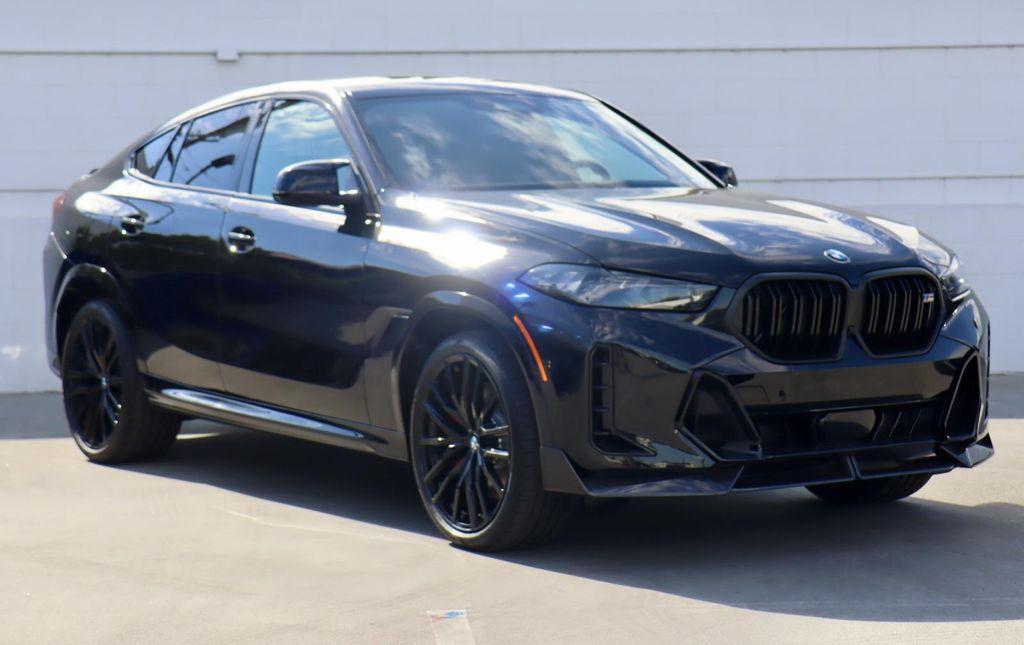 new 2026 BMW X6 car, priced at $111,145