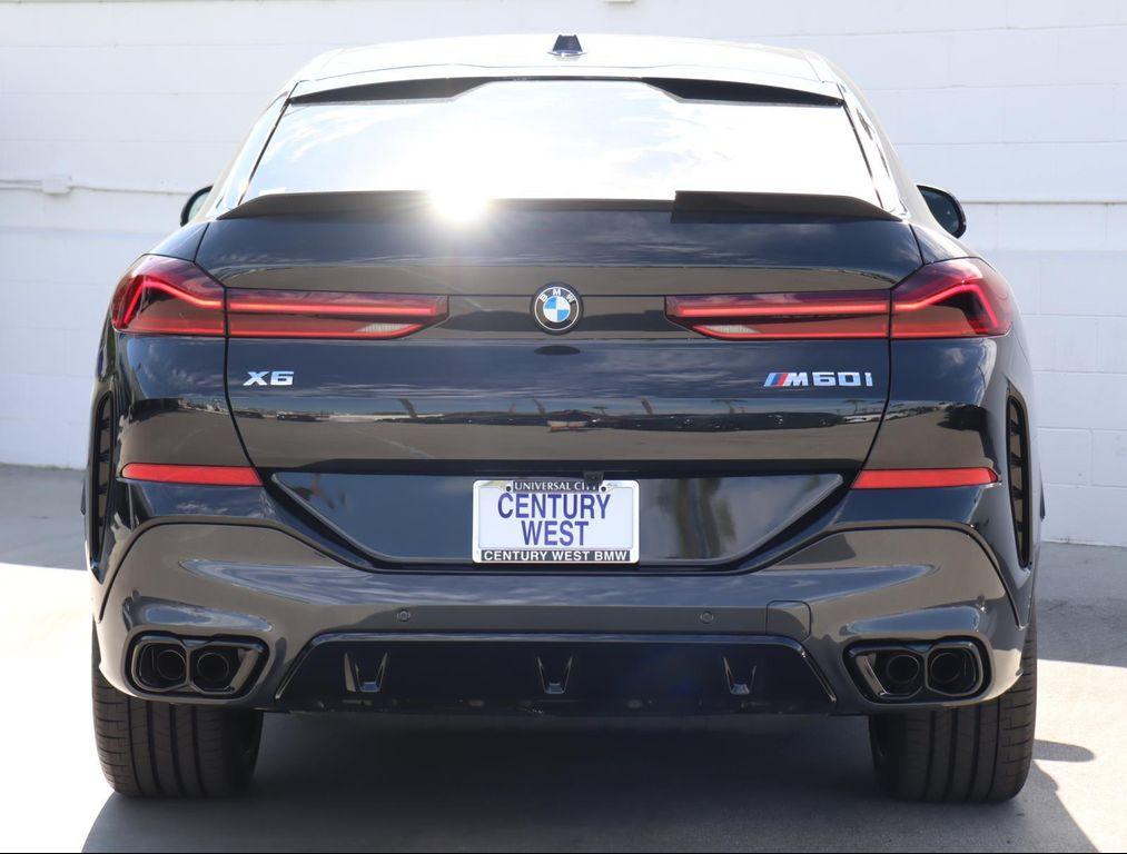 new 2026 BMW X6 car, priced at $111,145