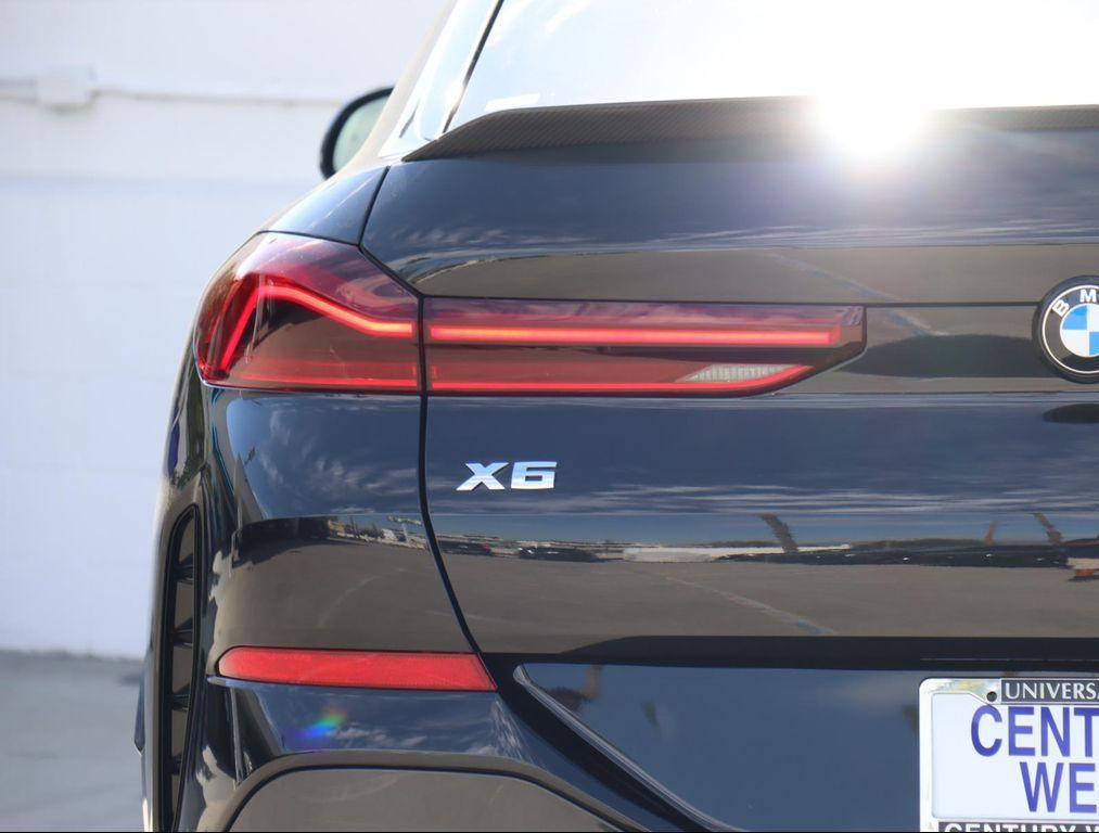 new 2026 BMW X6 car, priced at $111,145