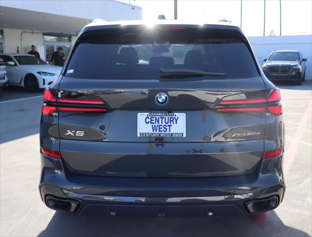 new 2025 BMW X5 PHEV car, priced at $84,375