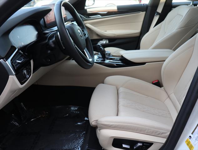 used 2023 BMW 530 car, priced at $52,220