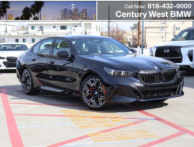 new 2025 BMW 530 car, priced at $66,925