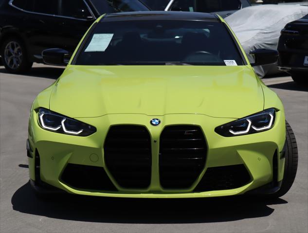 used 2021 BMW M4 car, priced at $68,888