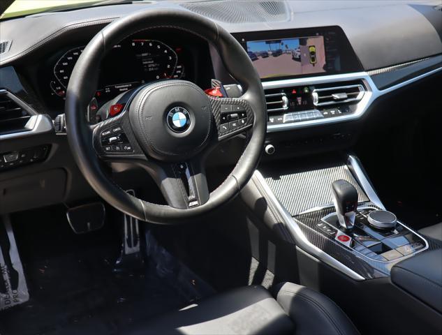 used 2021 BMW M4 car, priced at $68,888