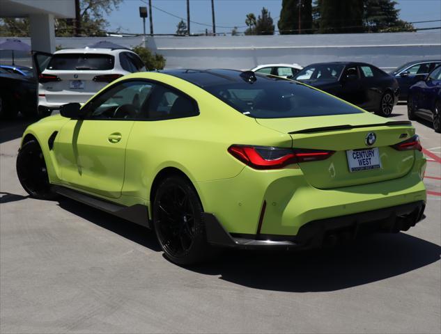 used 2021 BMW M4 car, priced at $68,888